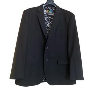 MARVEL AVENGERS FUN SUIT JACKET LINED WITH CHARACTERS Young MEN TEENS